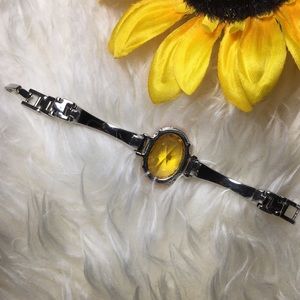 Stunning Citrine Gemstone Bracelet